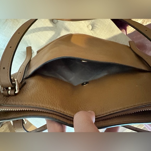 Michael kors Megan large leather tote Acron - Picture 6 of 11